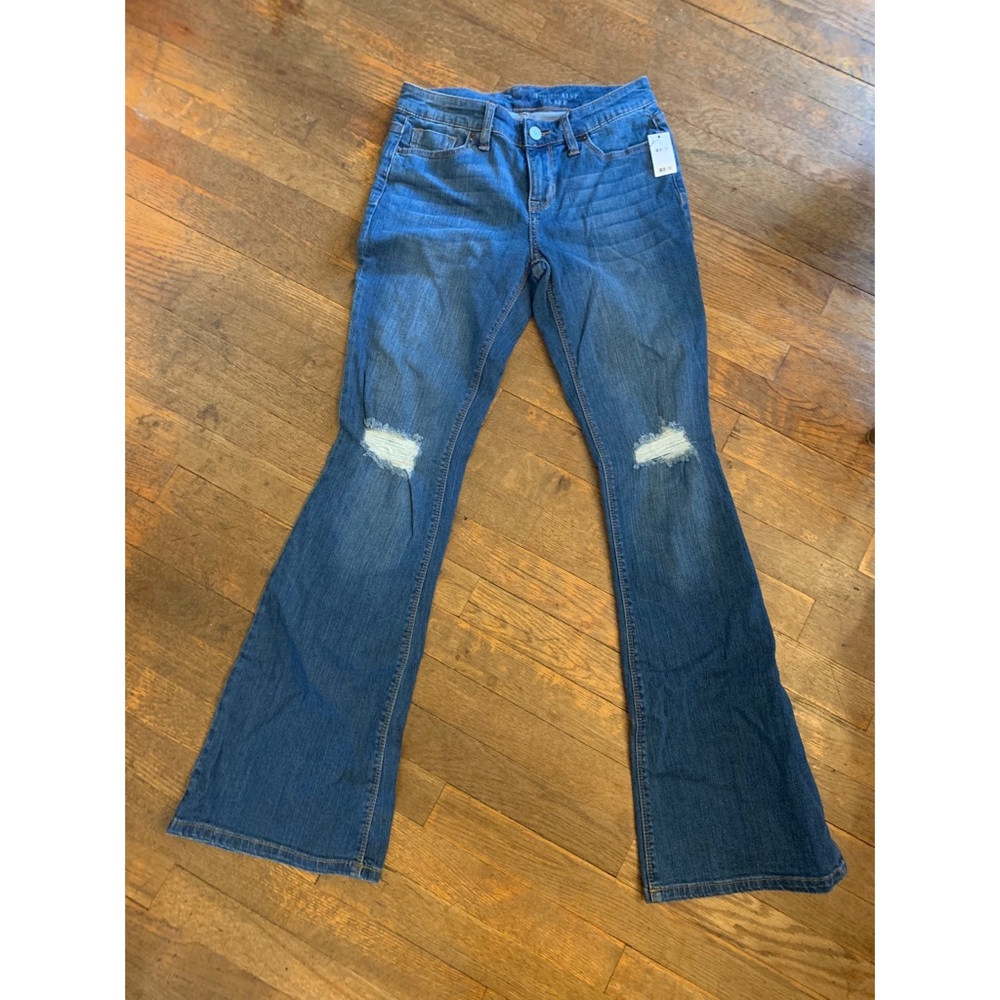 NWT The Limited Highwaist Flare Size 4